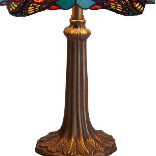 Lámpara de mesa Butterfly Tiffany