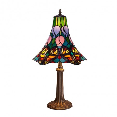 Lámpara de mesa Butterfly Tiffany