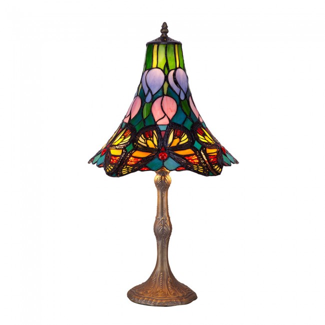 Lámpara de mesa Tiffany Butterfly