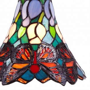 Lámpara colgante Tiffany Butterfly