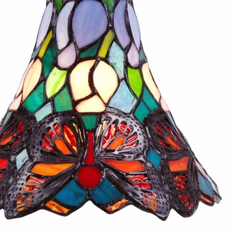 Lámpara colgante Tiffany Butterfly