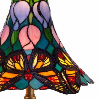 Lámpara de sobremesa Butterfly Tiffany