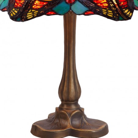 Lámpara de sobremesa Tiffany Butterfly