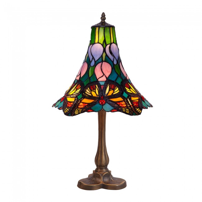 Lámpara de sobremesa Tiffany Butterfly