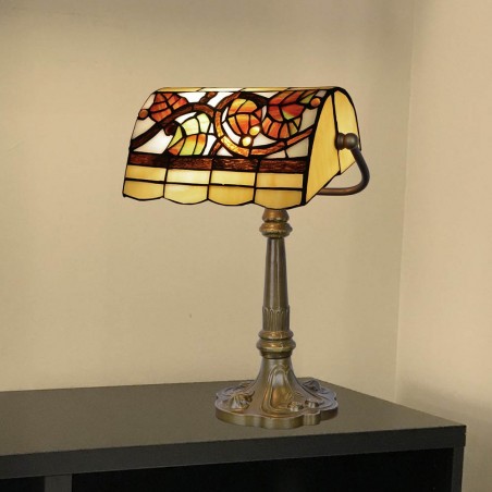 Lámpara de mesa Despacho Tiffany