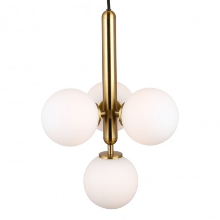 Lámpara colgante Musa Opal (4 luces)