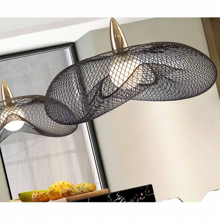 Lámpara colgante Forma