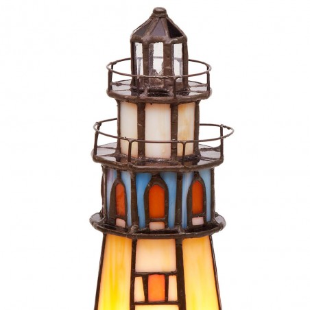 Lámpara de mesa Tiffany Faro