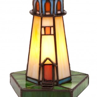 Lámpara de mesa Tiffany Faro