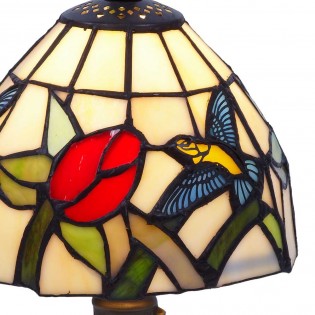 Lámpara de mesa Colibri Mini Tiffany