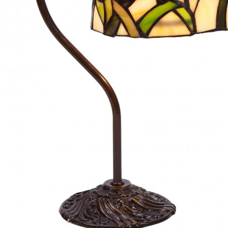 Lámpara de mesa Colibri Tiffany