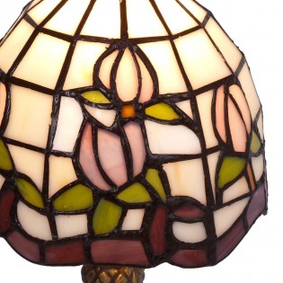 Lámpara de mesa Mini Tiffany