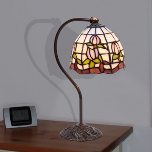 Lámpara de mesa Tiffany Mini