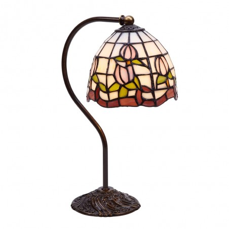 Lámpara de mesa Tiffany Mini