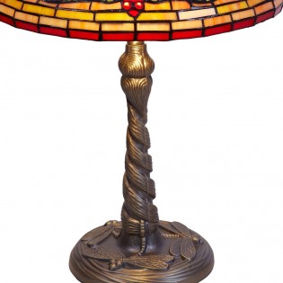 Lámpara de mesa cristal Tiffany Compact II