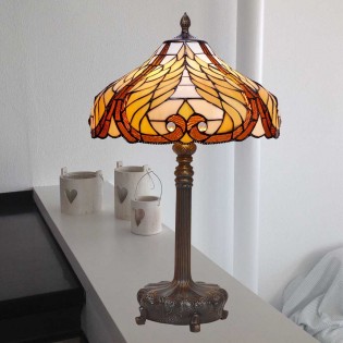 Lámpara de sobremesa Dali Tiffany