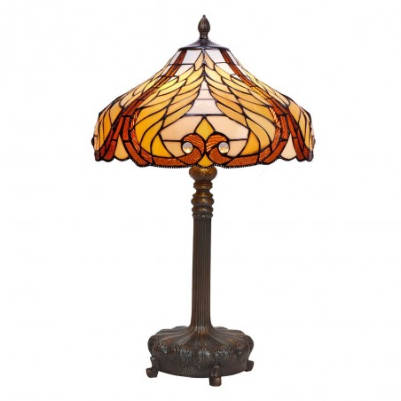 Lámpara de sobremesa Dali Tiffany