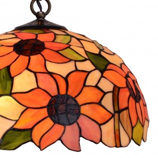 Lámpara de techo Diamond Tiffany