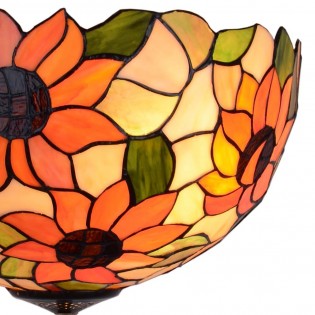 Plafón de techo Tiffany Diamond