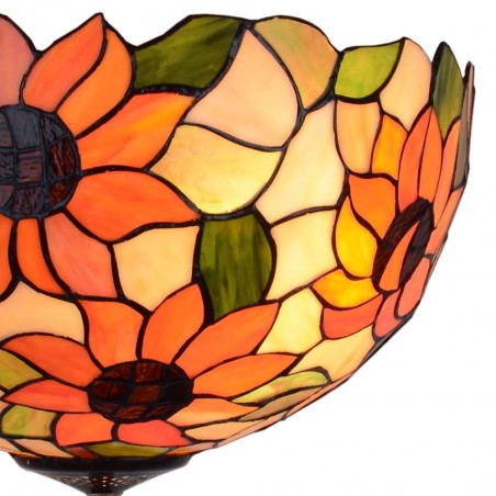 Plafón de techo Tiffany Diamond