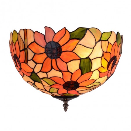 Plafón de techo Tiffany Diamond