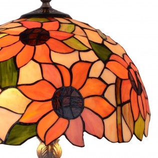 Lámpara de mesa Tiffany Diamond