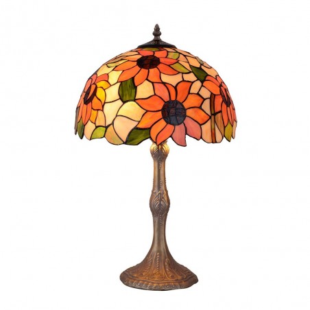 Lámpara de mesa Tiffany Diamond