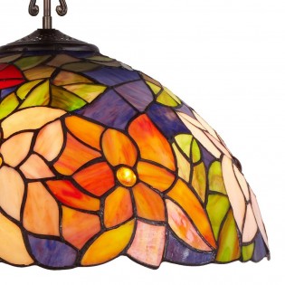 Lámpara de techo Guell Tiffany