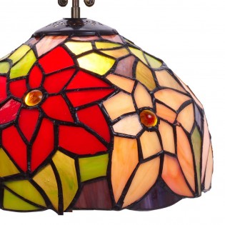 Lámpara de techo Guell Tiffany II