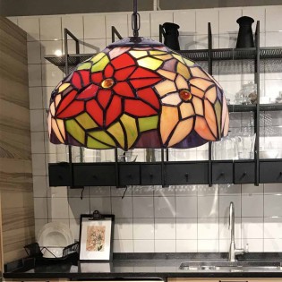 Lámpara colgante Guell Tiffany