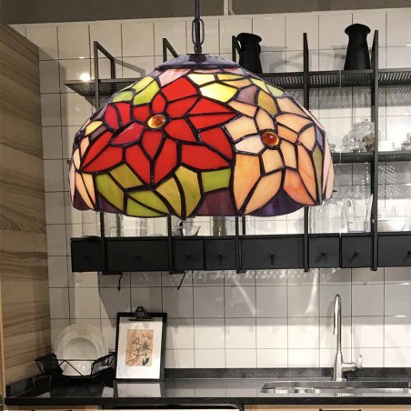 Lámpara colgante Guell Tiffany