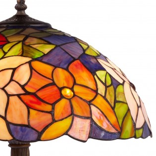 Lámpara de mesa Guell Tiffany