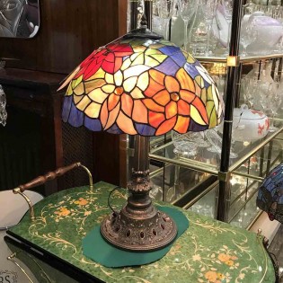 Lámpara de sobremesa Guell Tiffany