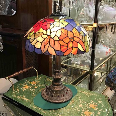 Lámpara de sobremesa Guell Tiffany