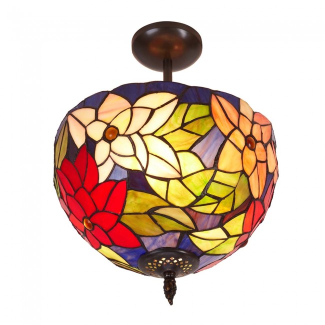 Plafón de techo Guell Tiffany II