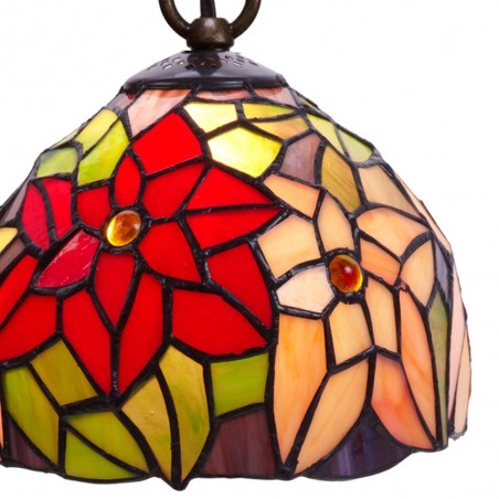 Lámpara colgante Guell cristal Tiffany