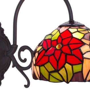 Aplique de pared Guell Tiffany