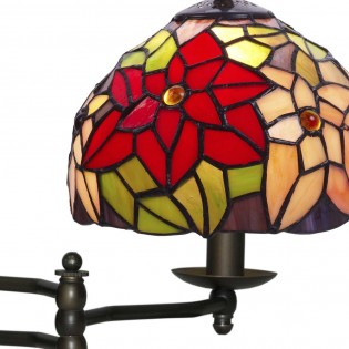 Aplique de pared Tiffany Guell