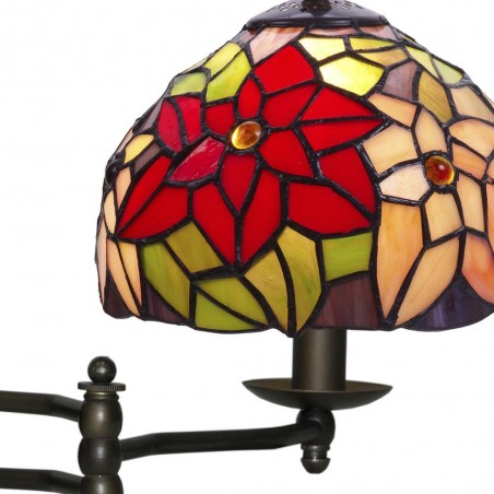 Aplique de pared Tiffany Guell