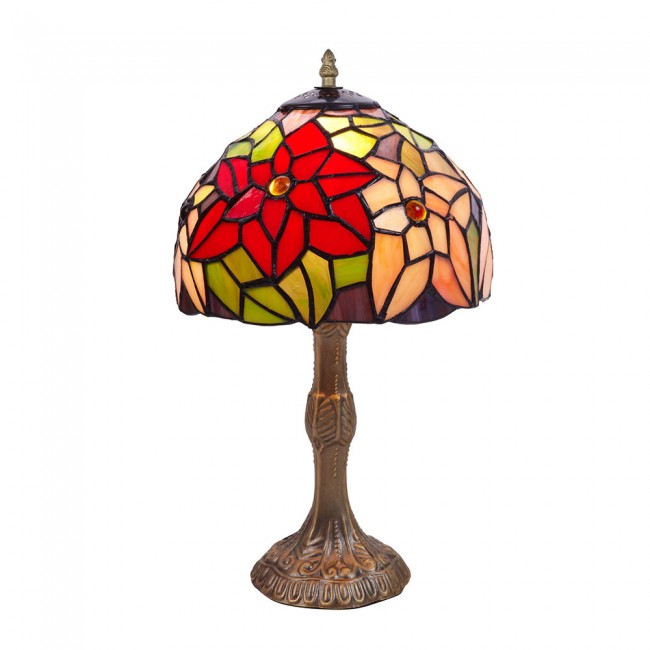 Lámpara de sobremesa Guell cristal Tiffany