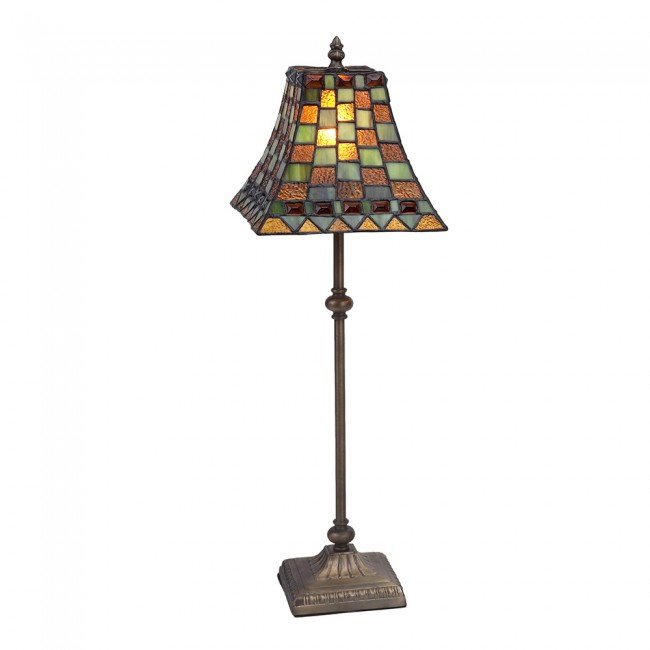 Lámpara de mesa Melange Tiffany