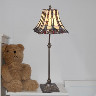 Lámpara de mesa Tiffany Melange