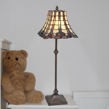 Lámpara de mesa Tiffany Melange