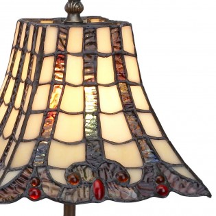 Lámpara de mesa Tiffany Melange