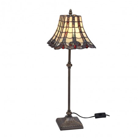 Lámpara de mesa Tiffany Melange