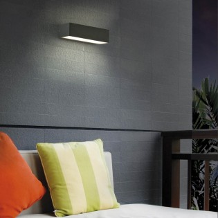 Aplique de exterior LED Draco (2x5W)