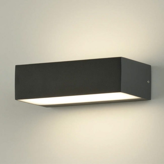 Aplique de exterior LED Draco (2x5W)