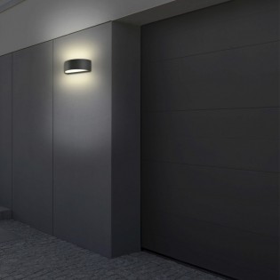 Aplique de exterior LED Aysel (2x5W)