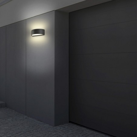 Aplique de exterior LED Aysel (2x5W)