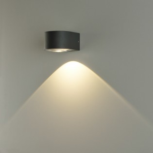 Aplique de pared exterior LED Ania (6W)